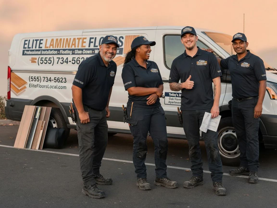 Laminate flooring installation company in Ellington, NY